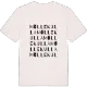Möllekulla ordlek t-shirt