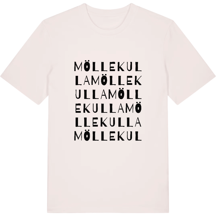 Möllekulla ordlek t-shirt – t-shirt från PinShirt