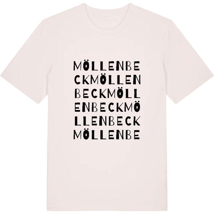 Möllenbeck ordlek t-shirt – t-shirt från PinShirt