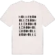 Mölleröd ordlek t-shirt