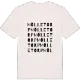 Mölletorp ordlek t-shirt