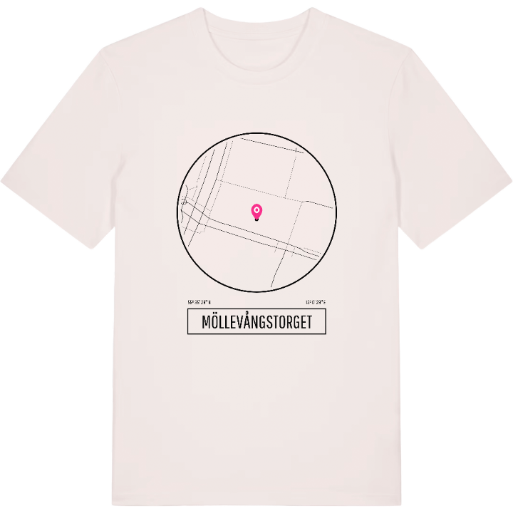 Möllevångstorget t-shirt – t-shirt från PinShirt