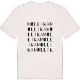 Mollika ordlek t-shirt