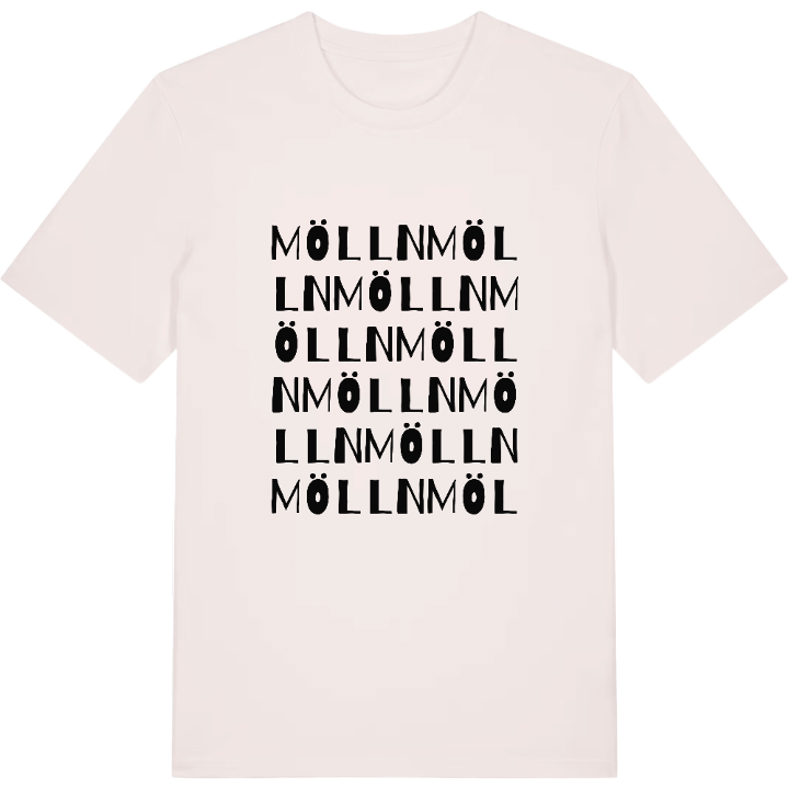 Mölln ordlek t-shirt – t-shirt från PinShirt