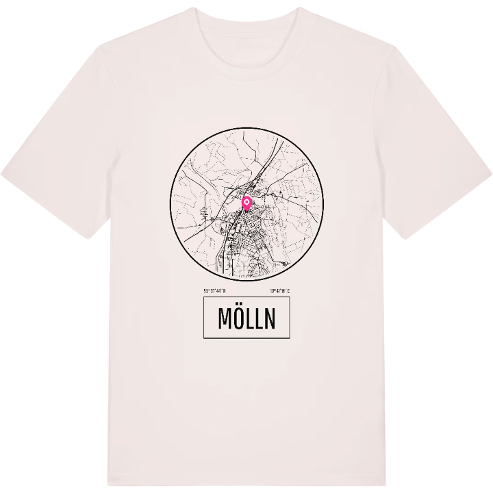 Mölln t-shirt – t-shirt från PinShirt