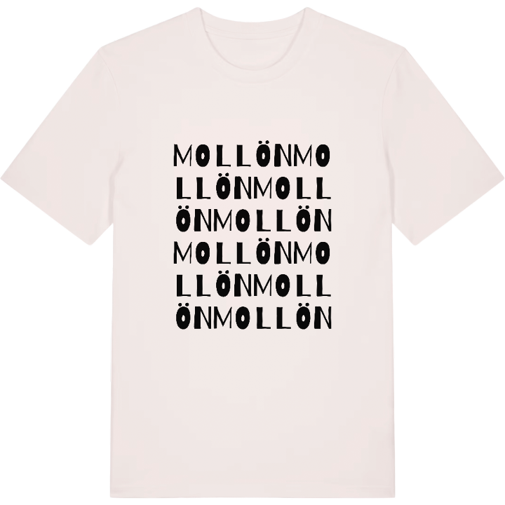 Mollön ordlek t-shirt – t-shirt från PinShirt