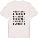 Mölnars ordlek t-shirt