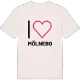 Jag älskar Mölnebo t-shirt stort tryck
