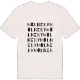 Mölneby ordlek t-shirt