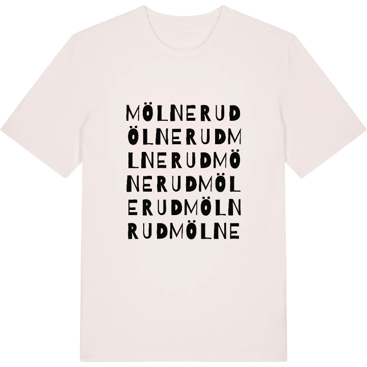 Mölnerud ordlek t-shirt – t-shirt från PinShirt