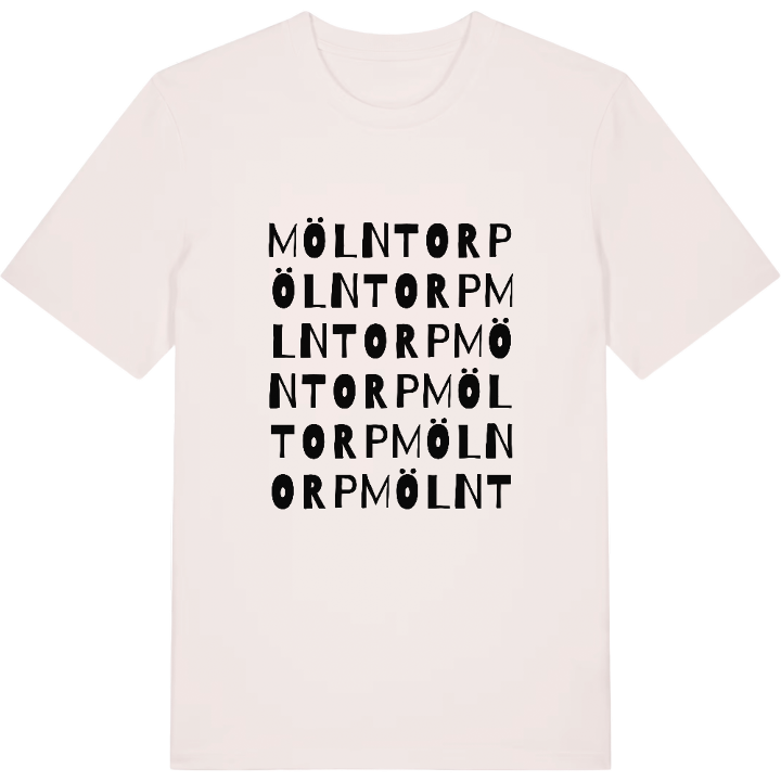 Mölntorp ordlek t-shirt – t-shirt från PinShirt