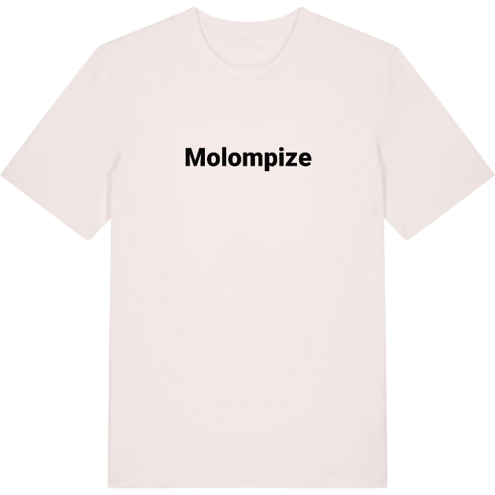 Molompize fetstil t-shirt – t-shirt från PinShirt