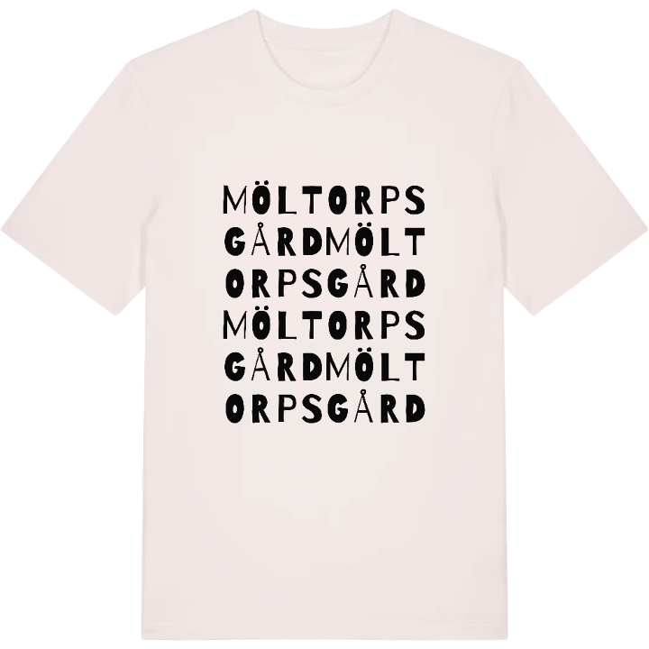 Möltorps gård ordlek t-shirt – t-shirt från PinShirt