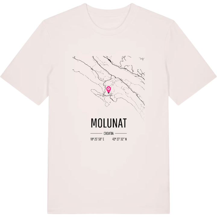Molunat karta t-shirt – t-shirt från PinShirt
