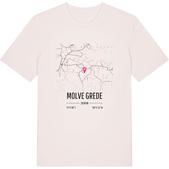 Molve Grede karta t-shirt – t-shirt från PinShirt