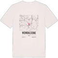 Mombaldone karta t-shirt