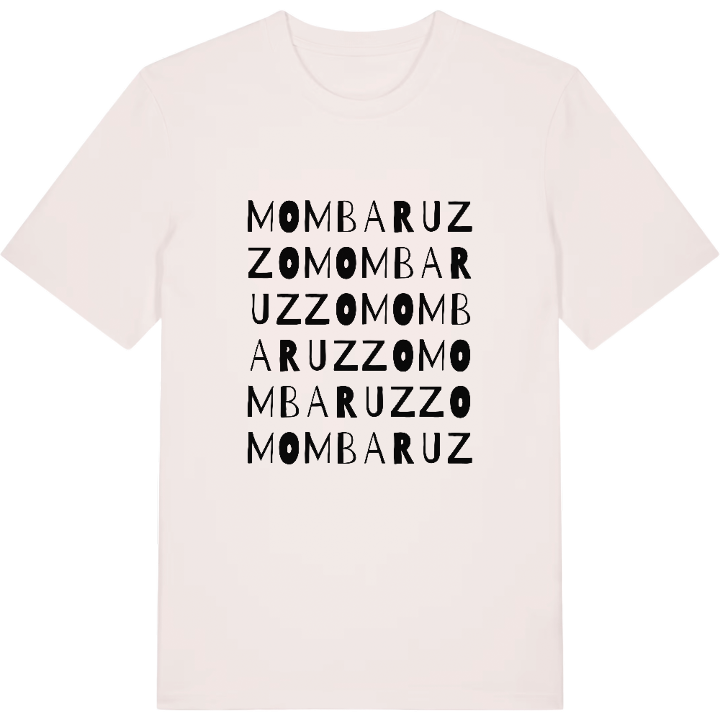Mombaruzzo ordlek t-shirt – t-shirt från PinShirt