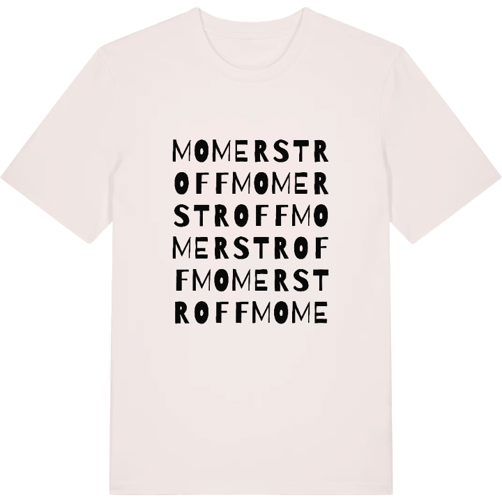 Momerstroff ordlek t-shirt – t-shirt från PinShirt