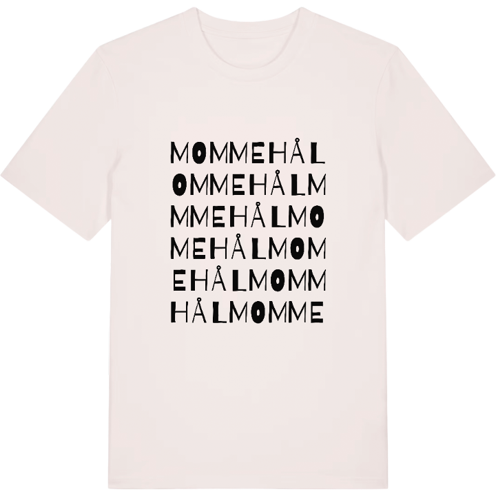 Mommehål ordlek t-shirt – t-shirt från PinShirt
