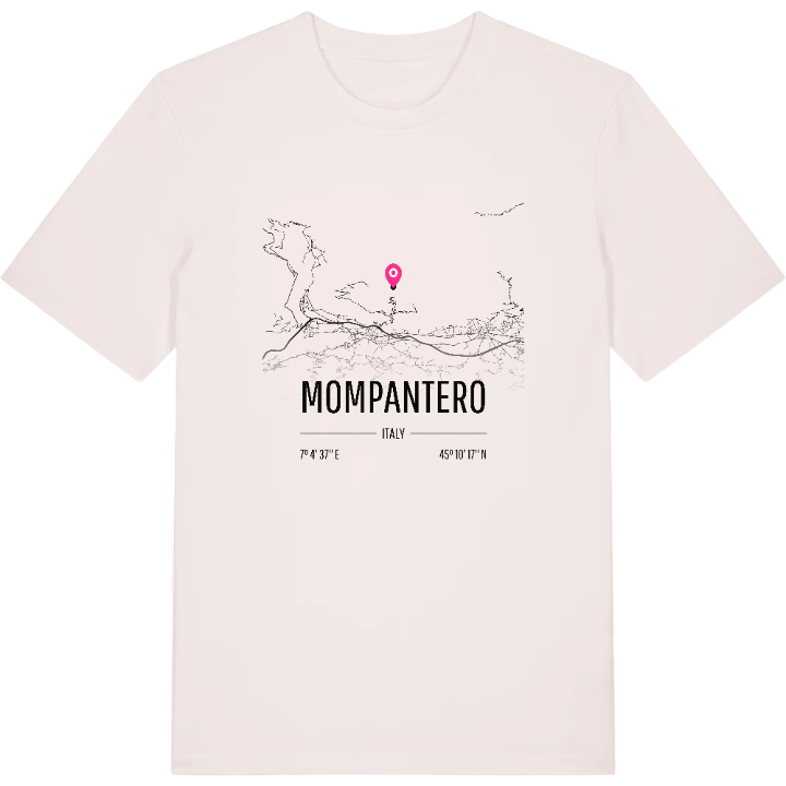 Mompantero karta t-shirt – t-shirt från PinShirt