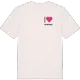 Jag älskar Mompiano t-shirt litet tryck