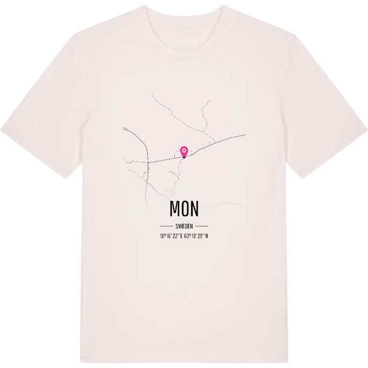 Mon karta t-shirt – t-shirt från PinShirt
