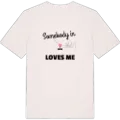 Någon i Mon älskar mig t-shirt