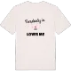 Någon i Mon älskar mig t-shirt