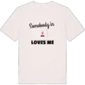 Någon i Mon älskar mig t-shirt
