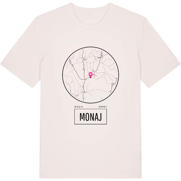 Monaj t-shirt – t-shirt från PinShirt