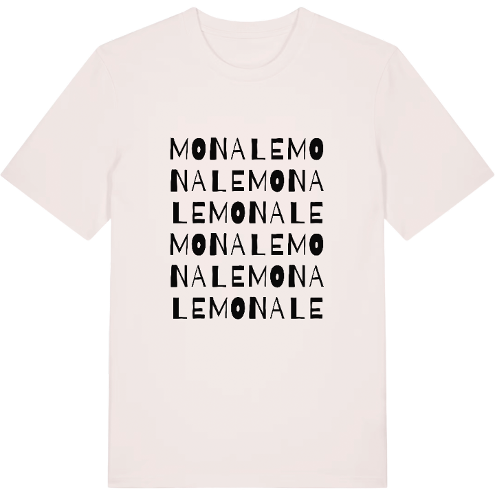 Monale ordlek t-shirt – t-shirt från PinShirt