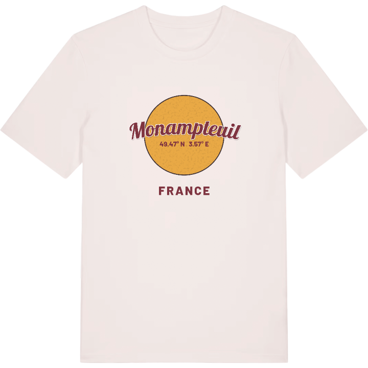 Monampteuil cirkel t-shirt – t-shirt från PinShirt