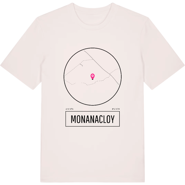 Monanacloy t-shirt – t-shirt från PinShirt