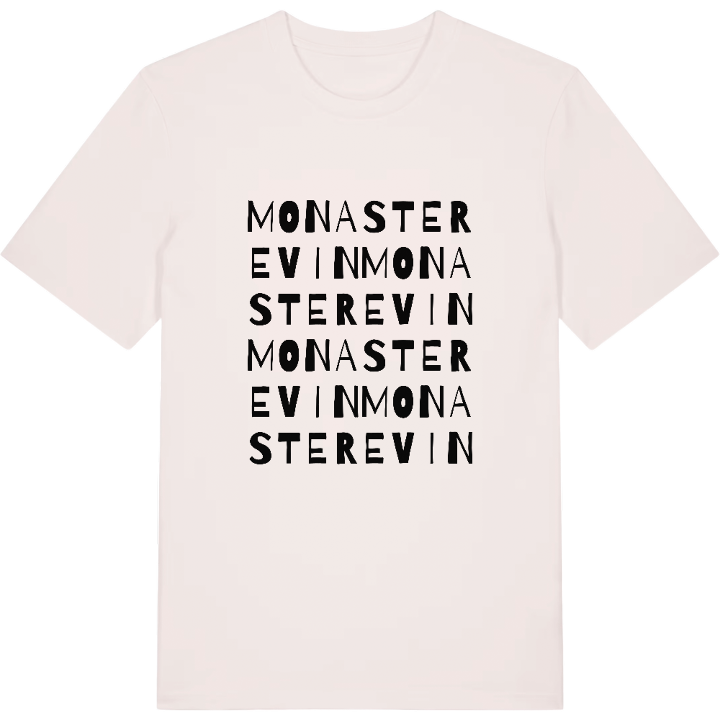 Monasterevin ordlek t-shirt – t-shirt från PinShirt