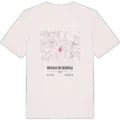 Monastero Bormida karta t-shirt