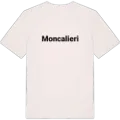 Moncalieri fetstil t-shirt