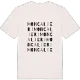 Moncalieri ordlek t-shirt