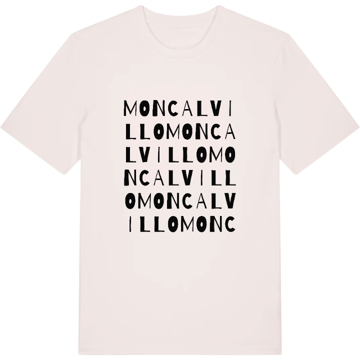 Moncalvillo ordlek t-shirt – t-shirt från PinShirt