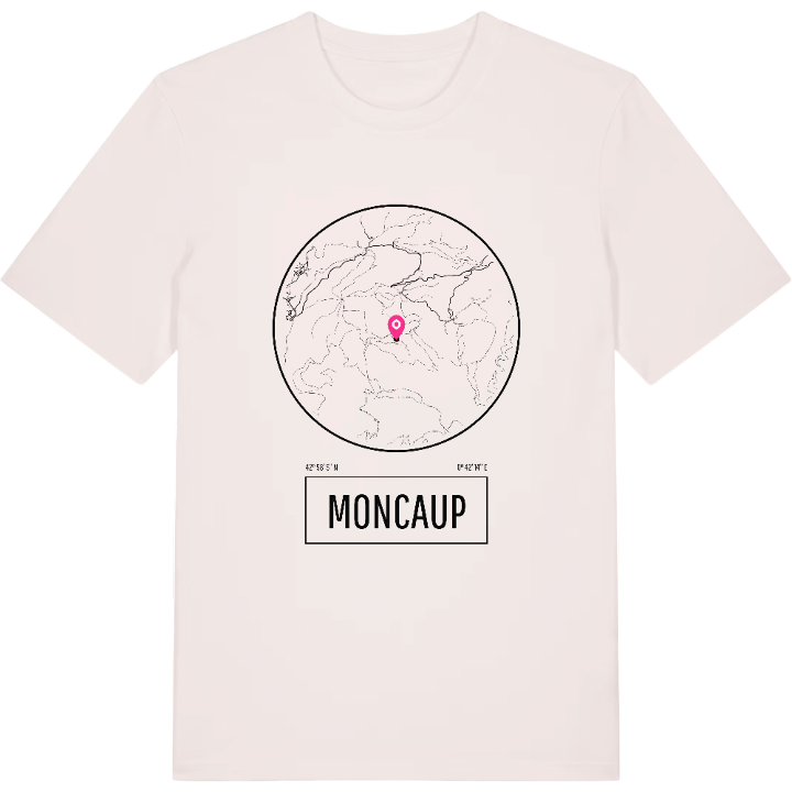 Moncaup t-shirt – t-shirt från PinShirt