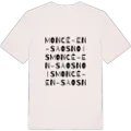 Moncé-en-Saosnois ordlek t-shirt