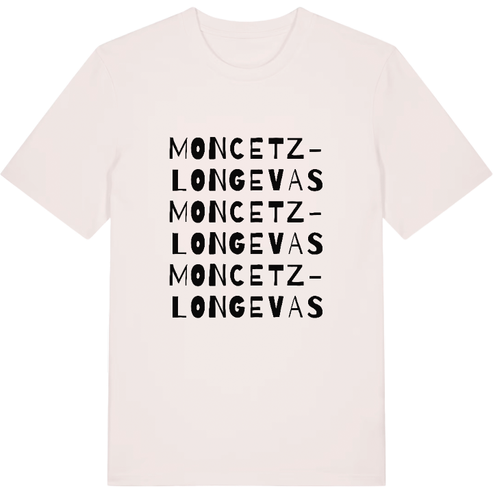 Moncetz-Longevas ordlek t-shirt – t-shirt från PinShirt