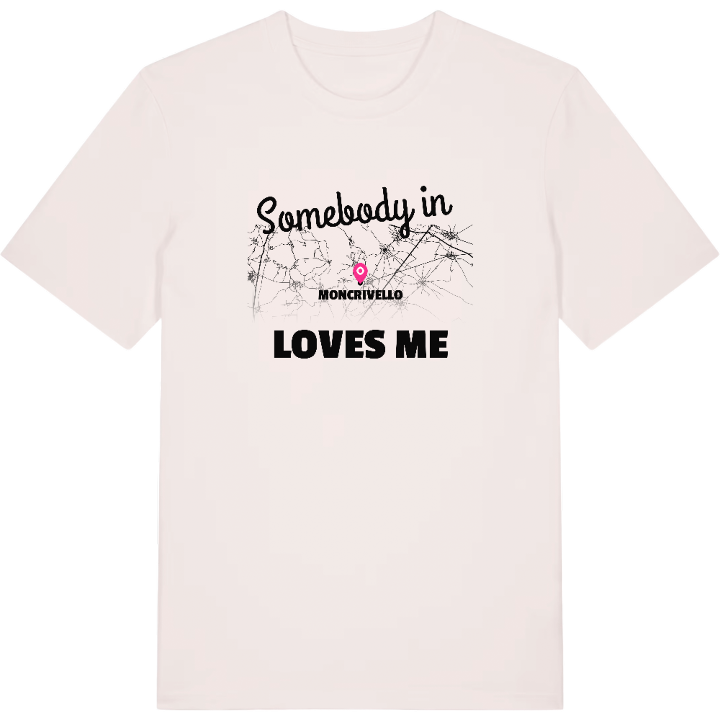 Någon i Moncrivello älskar mig t-shirt – t-shirt från PinShirt