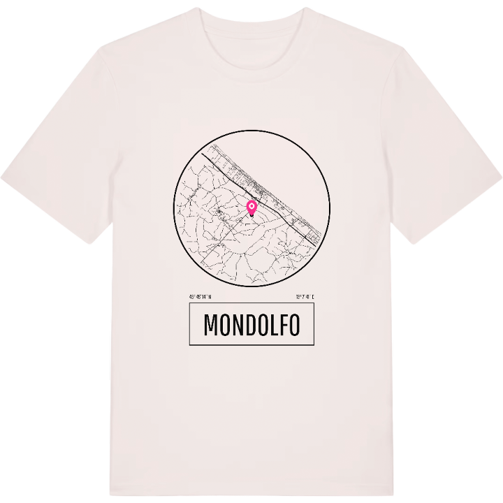 Mondolfo t-shirt – t-shirt från PinShirt