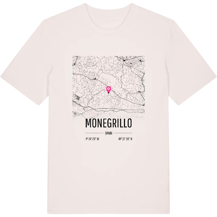Monegrillo karta t-shirt – t-shirt från PinShirt
