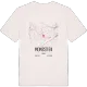 Monestier karta t-shirt