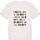 Monflanquin ordlek t-shirt