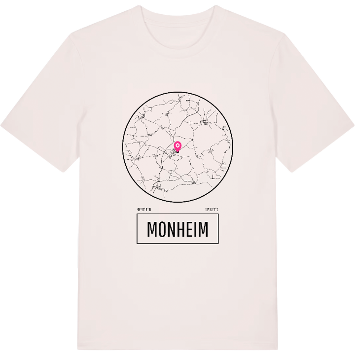 Monheim t-shirt – t-shirt från PinShirt