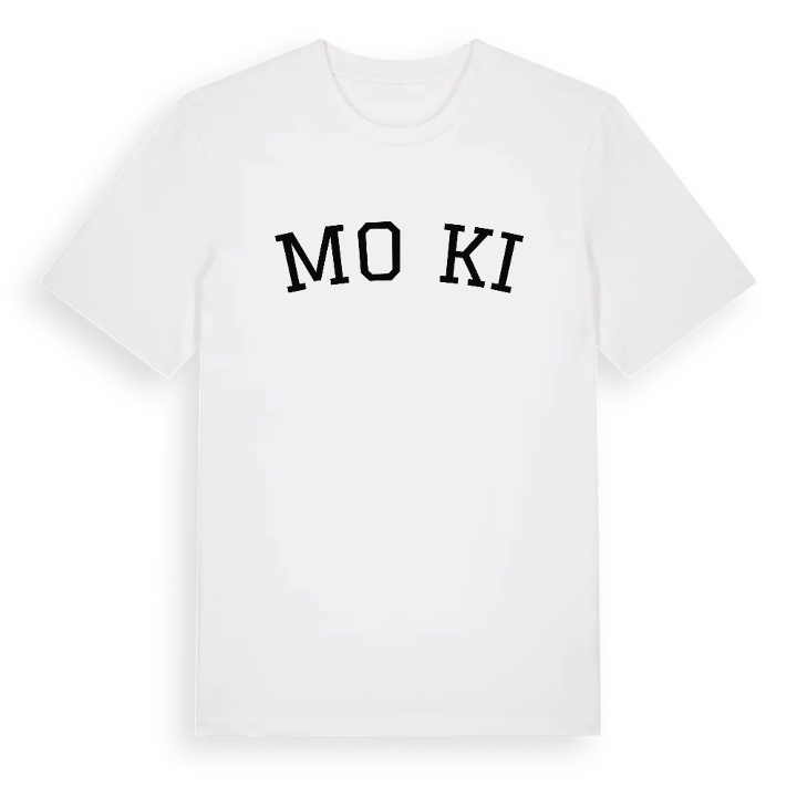 Mońki böjd t-shirt – t-shirt från PinShirt