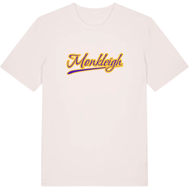 Monkleigh baseball t-shirt – t-shirt från PinShirt