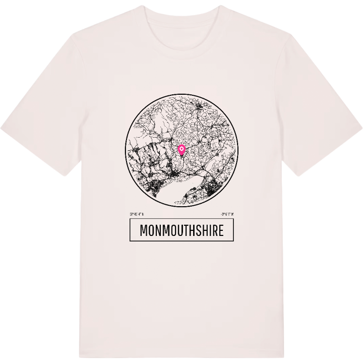 Monmouthshire t-shirt – t-shirt från PinShirt